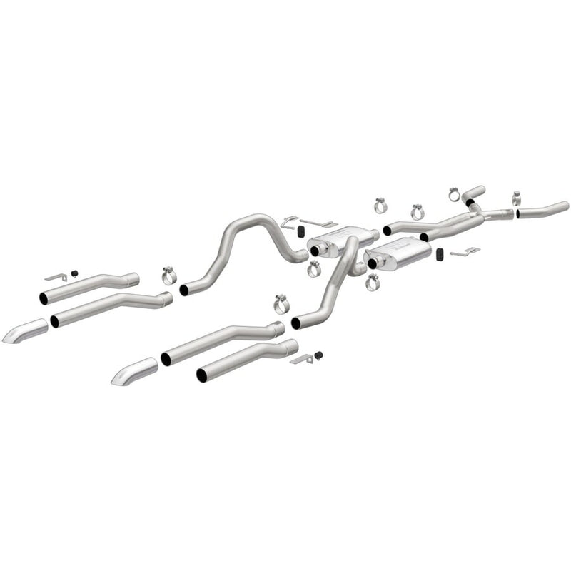 EXHAUST SYSTEM CATBACK CHARGER