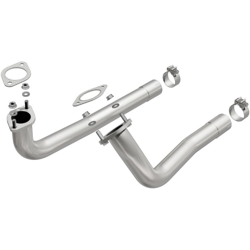 PIPES EXHAUST MANIFOLD SS 2.5I