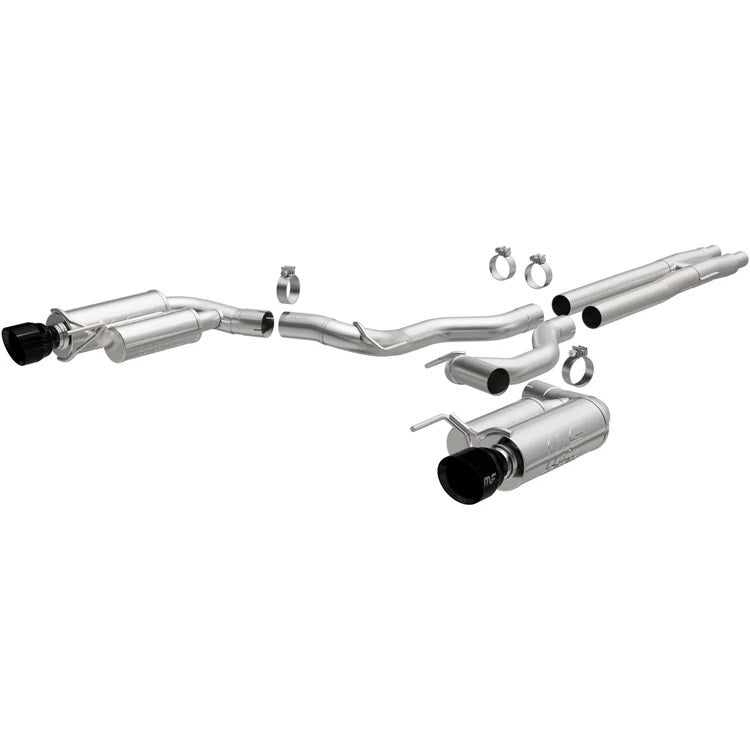 CAT-BACK EXHAUST SYSTEM