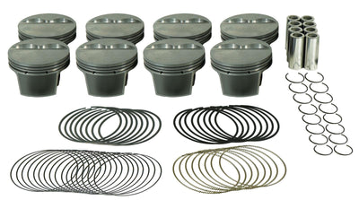 SBC FT PowerPak Piston Set 4.030 Bore -5.0cc - 197725130