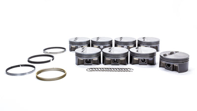 SBC FT PowerPak Piston Set 4.050 Bore -5.0cc