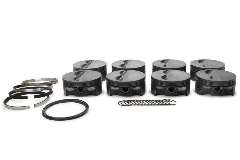 SBC Power-Pak Piston & Ring Set 4.125 Bore