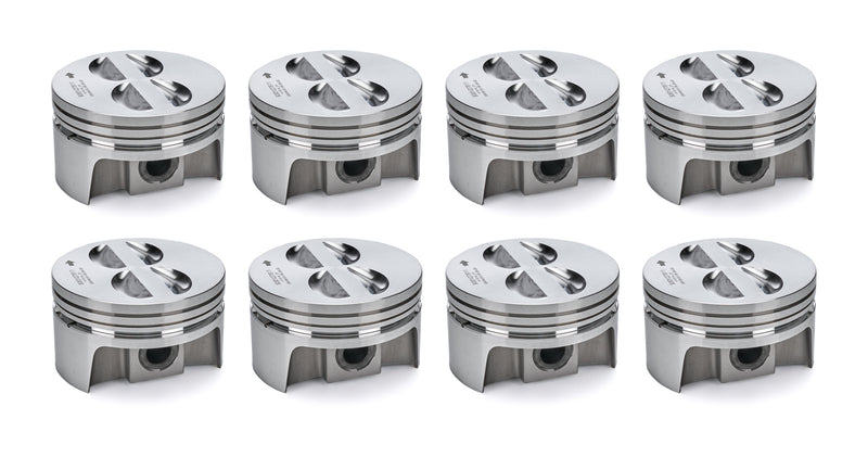 SBC PowerPak FT Piston Set 4.011 Bore GM 604 - 930127811