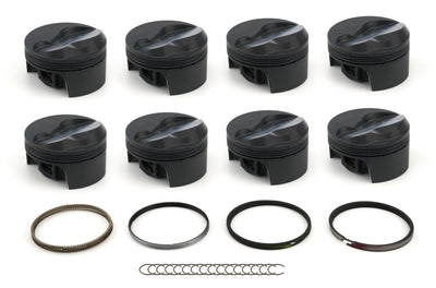 SBC ASCS 360 Sprint FT Piston Set 4.030 Bore - 930167530