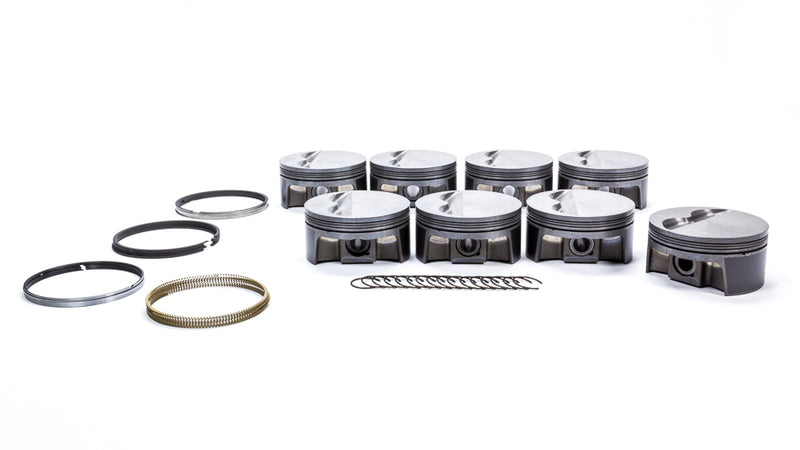 SBC PowerPak F/T Piston Set 4.030 Bore - 930200330