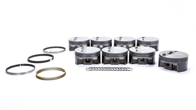 SBC PowerPak F/T Piston Set 4.060 Bore