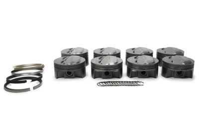 SBC PowerPak Domed Piston Set 4.030 Bore - 930207930