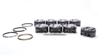 SBC PowerPak Domed Piston Set 4.040 Bore - 930208140