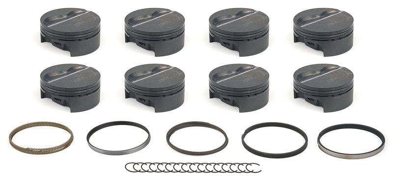 LS FT PowerPak Piston Set 4.185 Bore -5.8cc