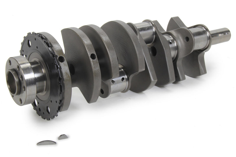CRANKSHAFT-4.000 CCW 24T RELUC
