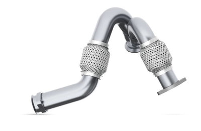 PIPE TURBO UP ALUM STEEL 2IN