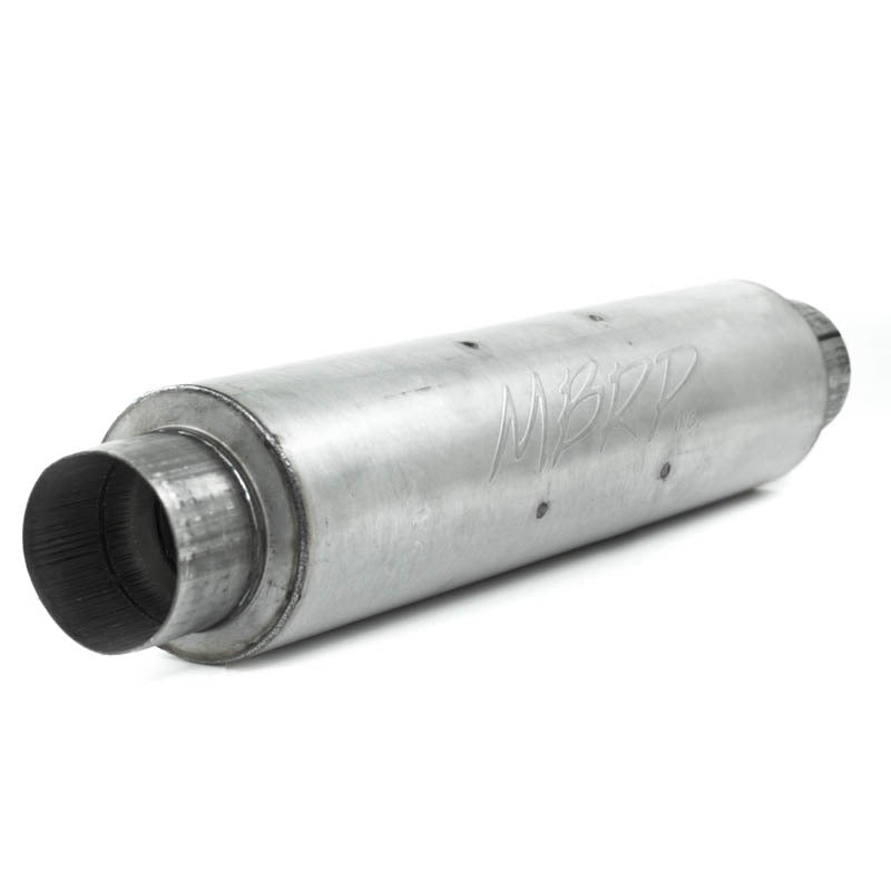 Muffler 4in Inlet/Outlet Quiet Tone - M1004A