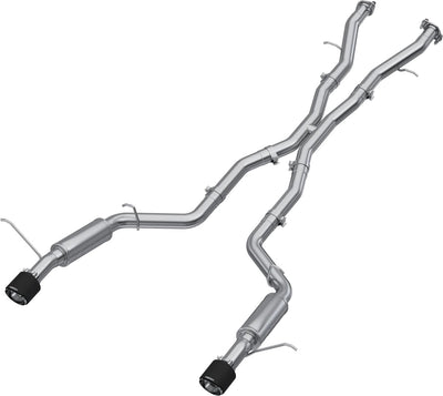 CAT-BACK EXHAUST SYSTEM