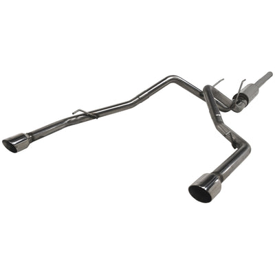 CAT BACK DUAL SPLIT REAR T40