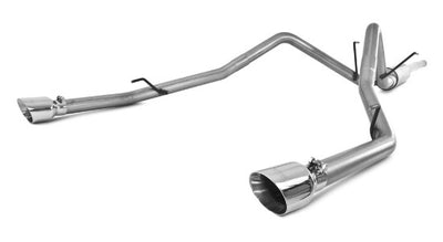 CAT BACK DUAL SPLIT REAR AL