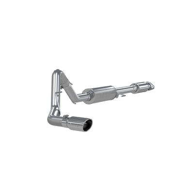 EXHAUST CAT-BACK ALUM PASS 5.0