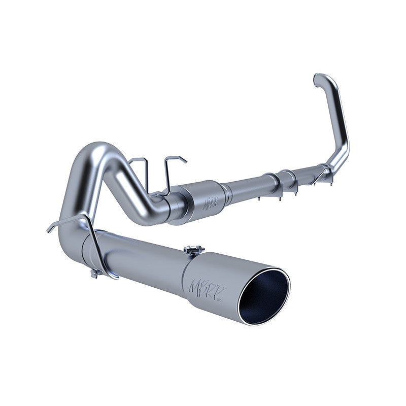 TURBO BACK SINGLE SIDE EXIT