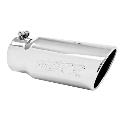 Tip 5in O.D. Angled Roll ed End 4in inlet