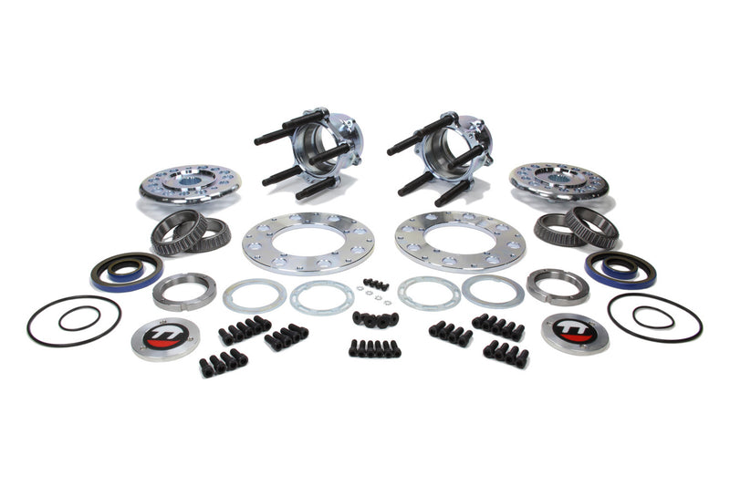 GN C/T Hub Kit - Steel Rtr Adp Alm Drive Flange