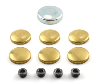 Brass Freeze Plug Kit BBM