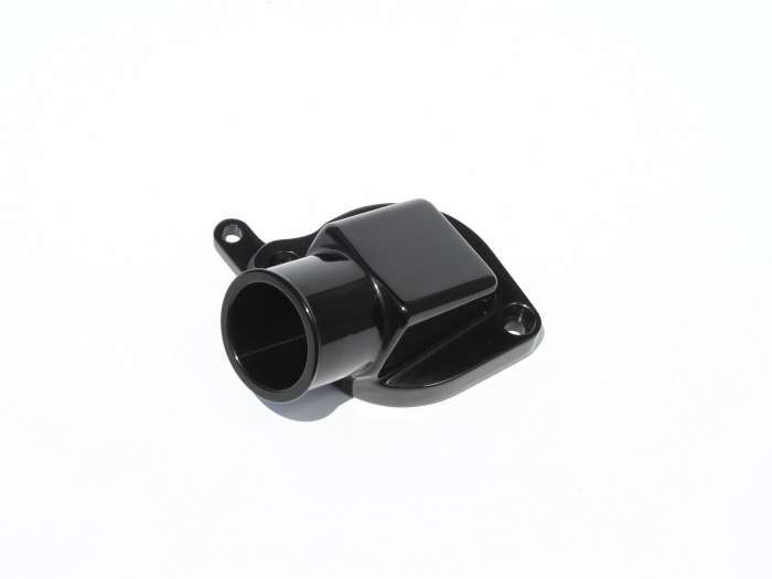 LS1 Billet Water Neck - Black - WN0019S