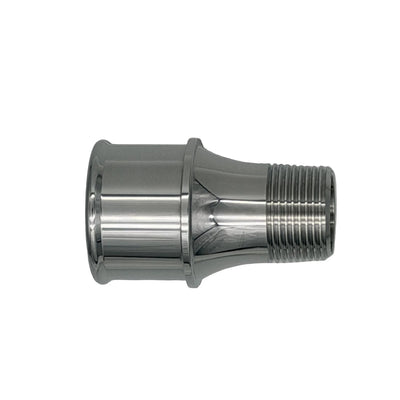 1.75in Hose W/P Fitting Polished