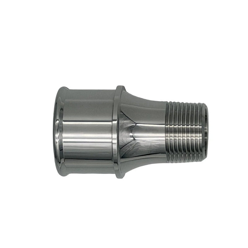 1.75in Hose W/P Fitting Polished