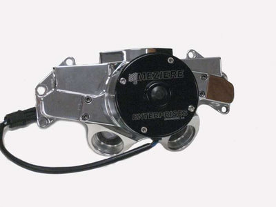 BBM Billet Electric W/P - Hi-Flow - Polished - WP306U