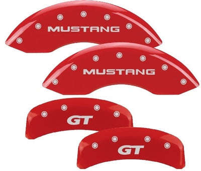 SET OF 4 CALIPER COVERS MUSTA