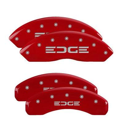 SET OF 4 CALIPER COVERS EDGE/