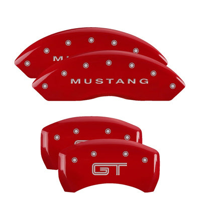 SET OF 4 CALIPER COVERS MUSTA