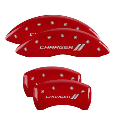 SET OF 4 CALIPER COVERS CHARG