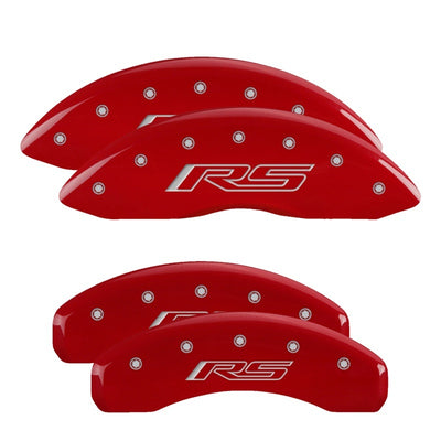 SET OF 4 CALIPER COVERS RS /