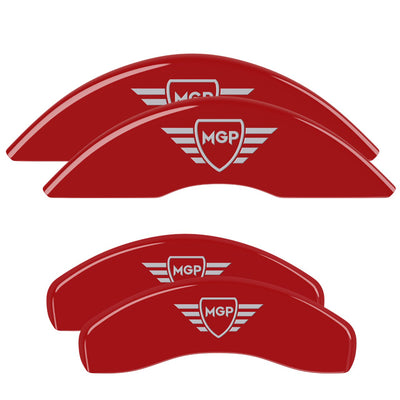 SET OF 4 MGP CALIPER COVERS
