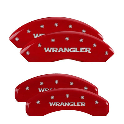 SET OF 4 CALIPER COVERS WRANG