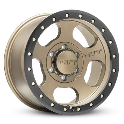 17x9 8x6.5 5 MT Canyon Pro Wheel Bronze - 226100601