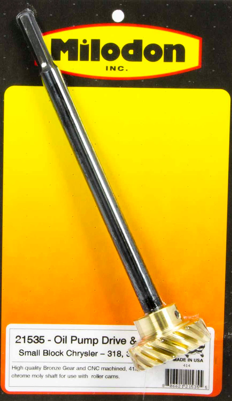 OIL PUMP DRIVESHAFT