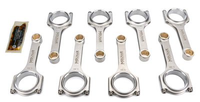 6.000 H-Beam Rod Set SBC Lightweight - CH6000NLBL8A