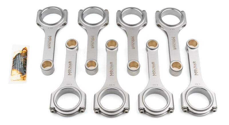 6.800 H-Beam Rod Set BBC Power Adder Series