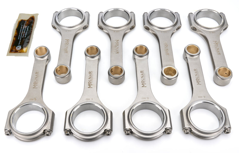 6.860 H-Beam Rod Set Mopar Gen II Hemi