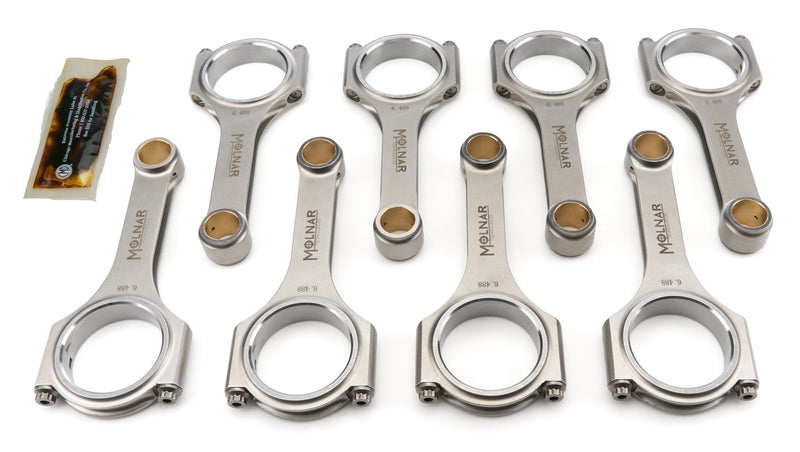 6.488 H-Beam Rod Set BBF FE