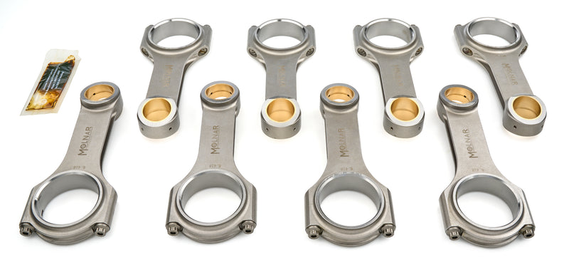 6.418 H-Beam Rod Set GM Duramax Diesel
