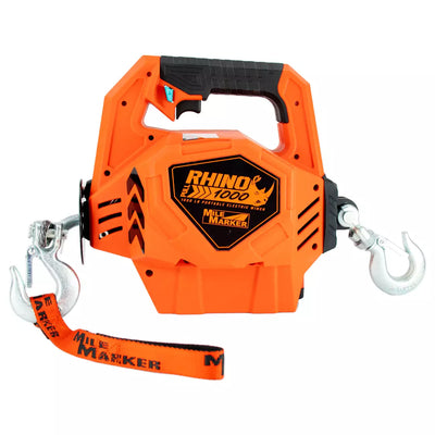 000 LB PORTABLE WINCH 24V