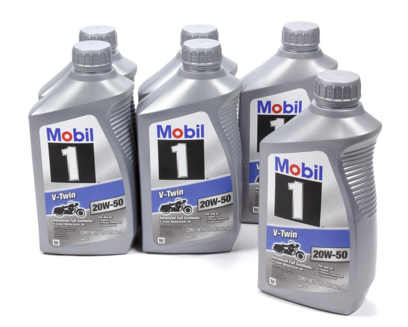MOTOR OIL 20W50 6PK