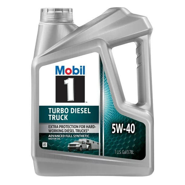 5w40 Turbo Diesel Oil 1 Gallon - 127097