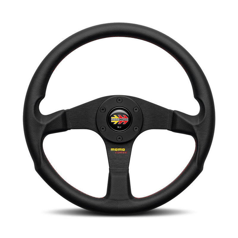 STEERING WHEEL CORSE BLACK 1P