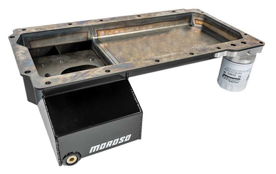OIL PAN LS