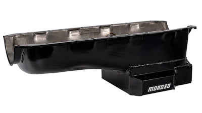 OIL PAN BBC STREET/STRIP 8"