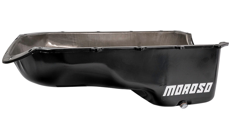 OIL PAN PONTIAC STOCK DEPTH