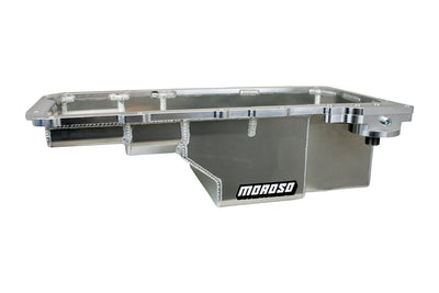 OIL PAN GM LS ALUM